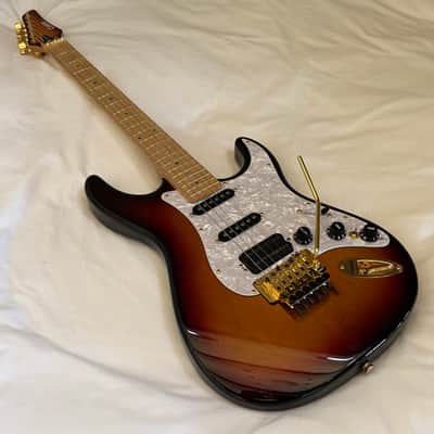 Carvin Bolt HSS Floyd Rose - Custom Shop Strat Killer - Made in USA - Sunburst - Free Pro Setup image 14