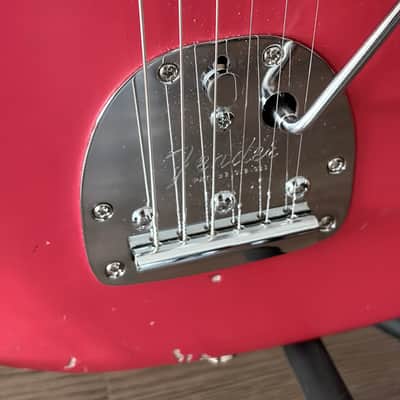 Squier Classic Vibe '60s Jazzmaster (MJT Aged Body - Fiesta Red) image 5