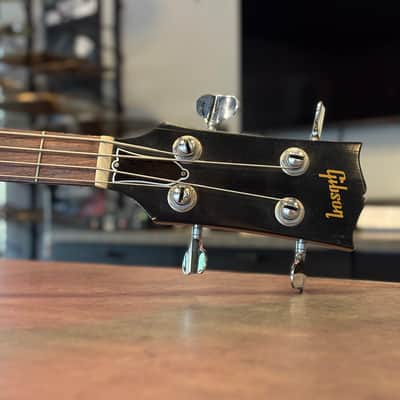 Gibson EB-4L Long Scale 1972 - 1979 - Walnut image 3