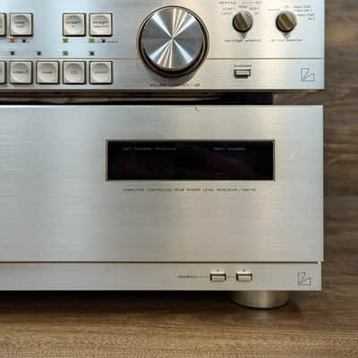 Luxman M03 Amplifier and Luxman C03 Preamplifier/ Fully Serviced and Tested/ Japan/ Excellent Condition/ Free Shipping image 6