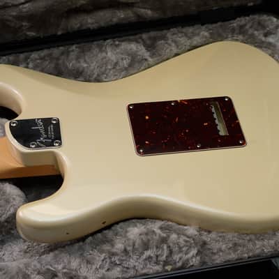 Fender American Elite Stratocaster with Rosewood Fretboard 2016 - 2019 - Olympic Pearl image 11