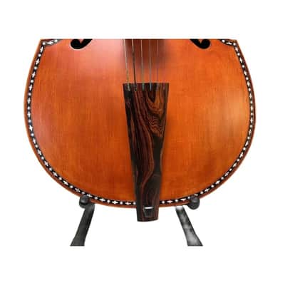 Baroque Style SONG profession Maestro inlay shell 6 string 29" viola da gamba,best Mexico rosewood image 7