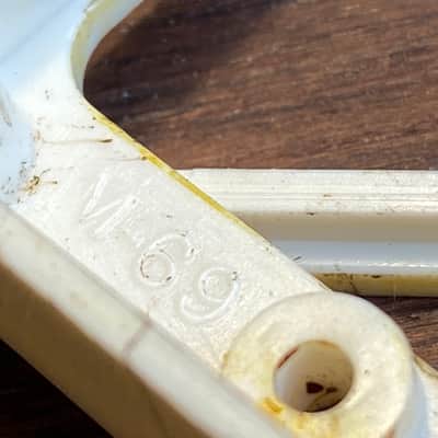 General Vintage Tone  1959 Humbucker Rings PAF butyrate M69 Aged the burst holy grails !  Porcelain image 7