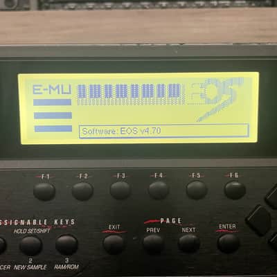 E-MU Systems E6400 Ultra + E-Synth ROM + Orbit/Phatt ROM + 128MB RAM + Quiet Noctua fan image 16