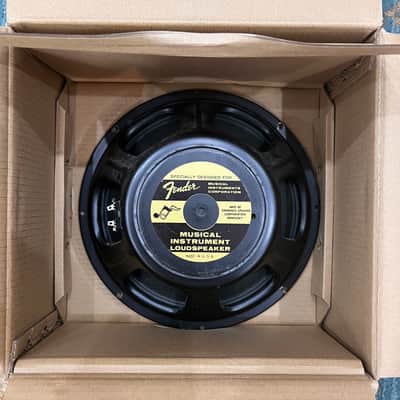 Fender Eminence Specially Designed for Fender 75W 10" Instrument Loudspeaker 8 Ohm image 2