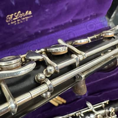 Vintage Loree English Horn w/ 3 Bocals 1980 image 6