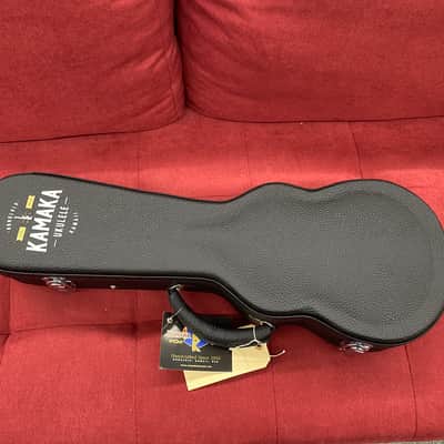 Kamaka HF-1 Soprano Ukulele with Full Ebony Package, MOP inlay, Koa Medium Curl Upgrade w/ Case image 20