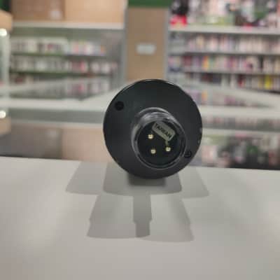 Audio-Technica AT2035 Large Diaphragm Cardioid Condenser Microphone 2010s - Black image 3