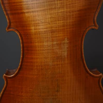 German or Bohemian violin, early 20th century image 13