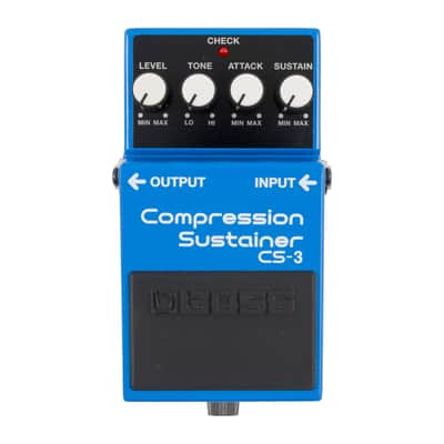 Boss CS-3 Compression Sustainer Pedal [USED] image 1