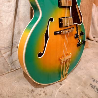 Gibson Byrdland 1980 Greenburst image 4