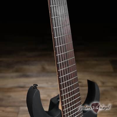 Ibanez M80M Meshuggah Signature 8-String Guitar – Weathered Black image 4