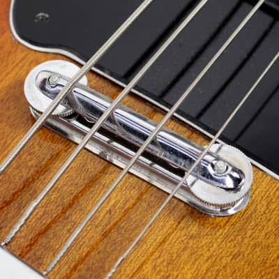 Vintage Silvertone Electric Bass Guitar image 9