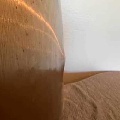 1980s Paiste 20" Sound Creation Mellow Ride Cymbal image 8