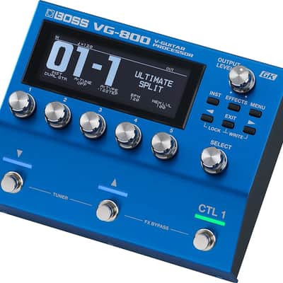Boss VG-800 V-Guitar Processor image 6