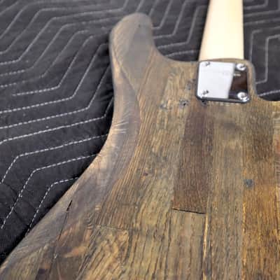 Lefty New Perspectives Music Lutes Bass  - Left Handed image 11