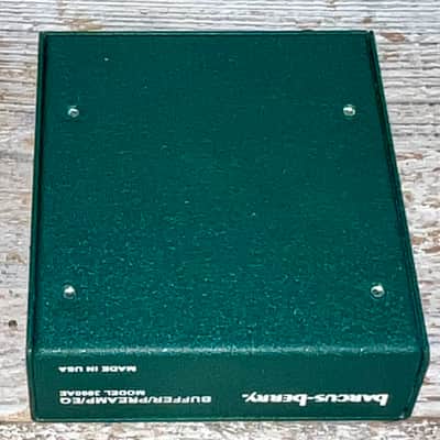 Barcus-Berry 3000A Acoustic Buffer/Preamp/EQ , Excellent Condition Ships Fast ! image 5