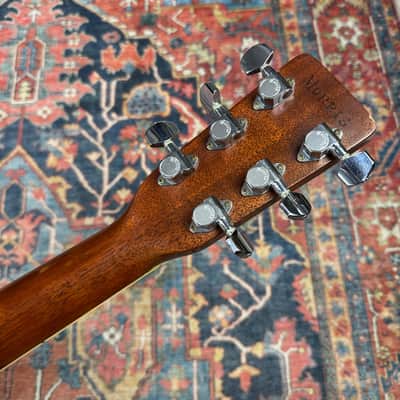 *Video* TF Morris W-60 Dreadnought D-41 Style Solid Spruce Top - 1981 image 22