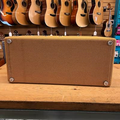 Fender Blues Deluxe Reissue 1x12 Tweed Guitar Tube Combo Amp - Tweed image 5