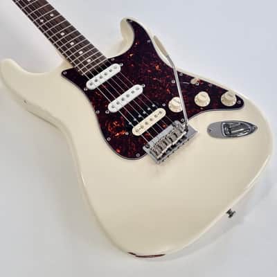 Fender Stratocaster HSS American Professional Shawbucker 2016 Olympic White image 5