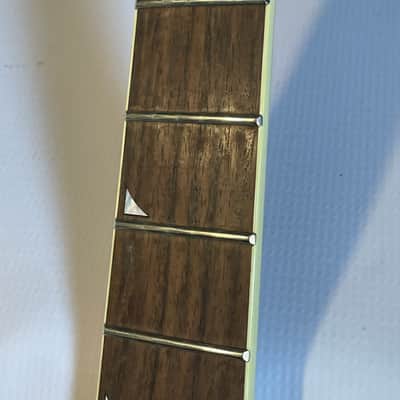 2000's Jackson Japan DKMG Reverse Bound Loaded Guitar Neck Floyd Ready 24 Fret Piranha Teeth Inlays image 8