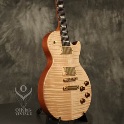 2007 Gibson Les Paul Studio Premium Plus Natural with Flame Maple Top image 9