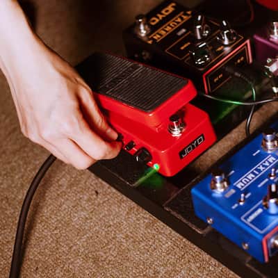 Joyo Wah/Volume Multi-Mode II Compact Pedal⚡Multifunctional WAH/Volume🎶Q Value Knob+6 WAH Frequency Ranges image 3