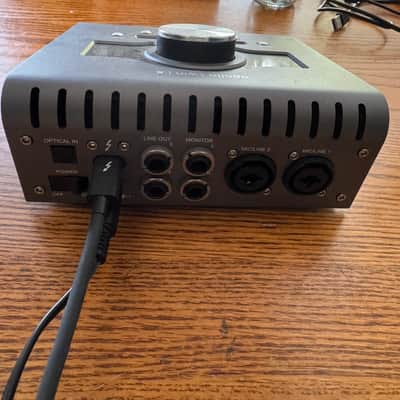 Universal Audio Apollo Twin X DUO Heritage Edition Thunderbolt 3 Audio Interface 2020 - Present - Gray image 3