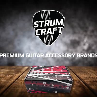 StrumCraft Picks & Strings Electric Guitar Gift Box | Stringjoy & Rombo image 7
