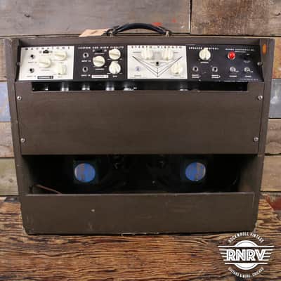 Magnatone Model 280 Custom 2-Channel 50-Watt 2x12" Combo Buddy Holly image 6