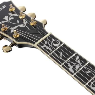 Ibanez AS93SP-BK Artcore Expressionist Electric Guitar - Black image 6