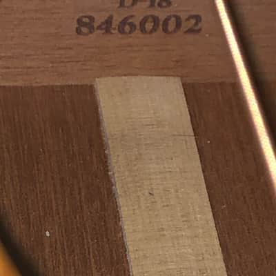 Martin D18 2001 Dreadnought Acoustic image 4