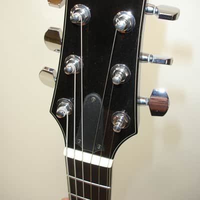 2007 Taylor Solidbody Walnut Electric Guitar, Natural w/ Case image 10
