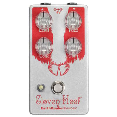 EarthQuaker Devices Cloven Hoof Fuzz Grinder V2