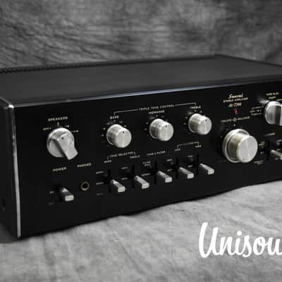 Sansui AU-7700 Stereo Integrated Amplifier in Excellent | Reverb UK