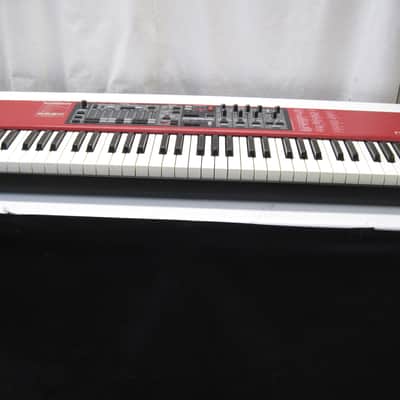 Nord Electro 4 HP73 Hammer Action 73-Key Digital Piano 2013 - 2015 - Red