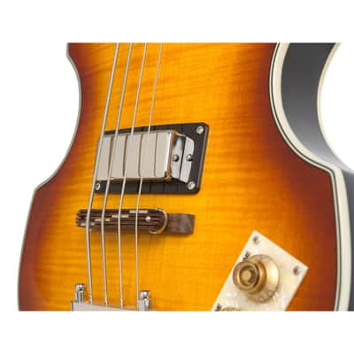 Epiphone Viola Vintage Sunburst Bass Bild 5