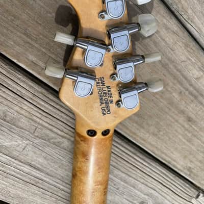 1992 Ernie Ball Music Man Eddie Van Halen Signature EVH  - Sunburst Floyd image 11
