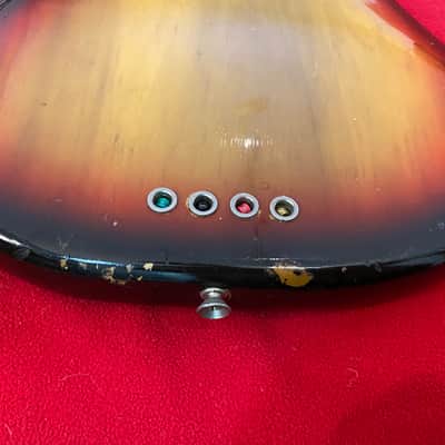 Fender Competition Mustang Bass 1969 - 1973 - Competition Red image 10