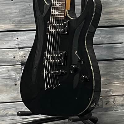 Used Schecter Spitfire-6 Electric Guitar with Gig Bag image 6
