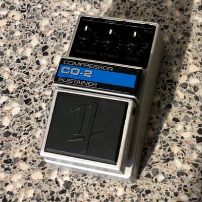 Nobels CO-2 Compressor Sustainer - Silver image 1