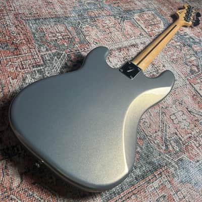 Fender Player Precision Bass with Pau Ferro Fretboard 2021 Silver image 5