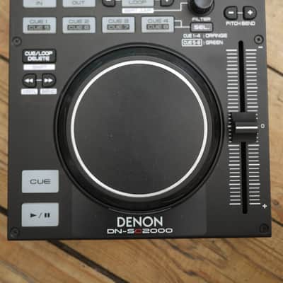 Denon  DN-SC2000 contrôleur USB 1 ou 2 platines DJ image 1