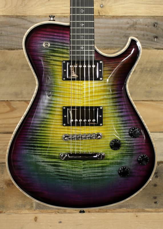Knaggs Kenai T/S Electric Guitar Northerner Lights w/ Case image 1