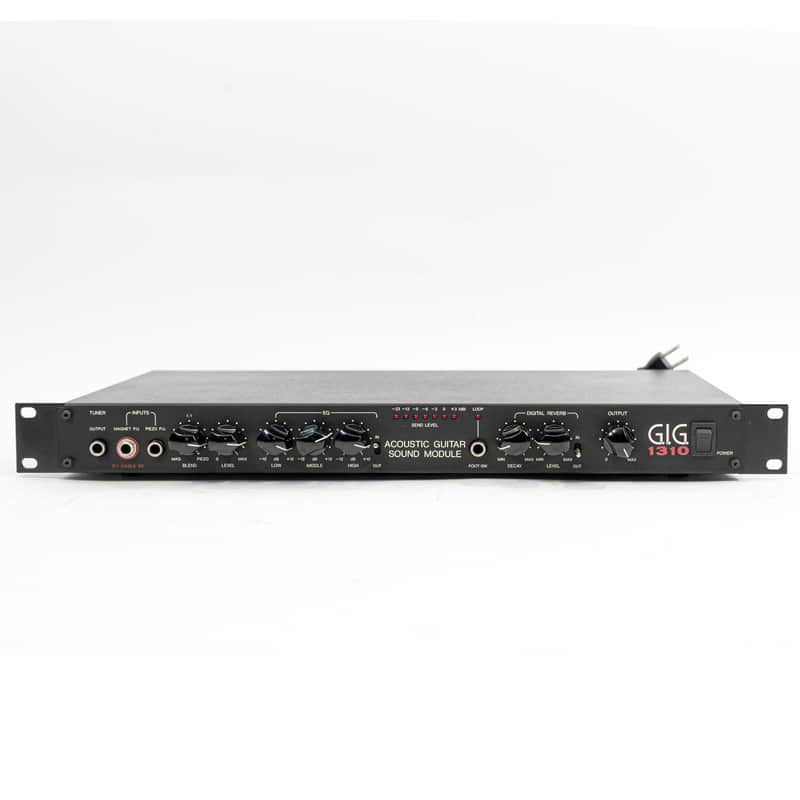 G.I.G 1310 Acoustic Guitar Sound Module Rackmount image 1