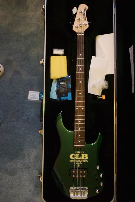 Ernie Ball/Musicman Sterling 2006 Olive Green image 1