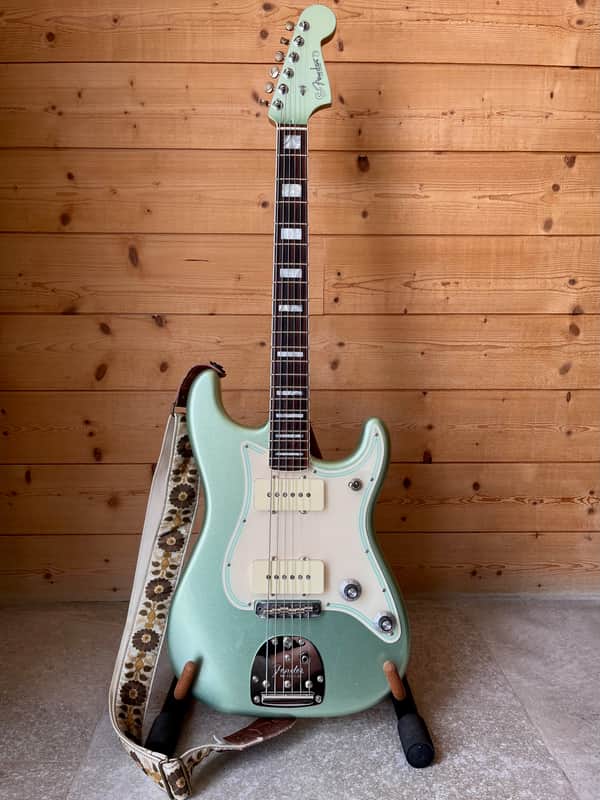 Fender Parallel Universe Volume II Jazz Stratocaster 2020 - 2021 - Mystic Surf Green image 1