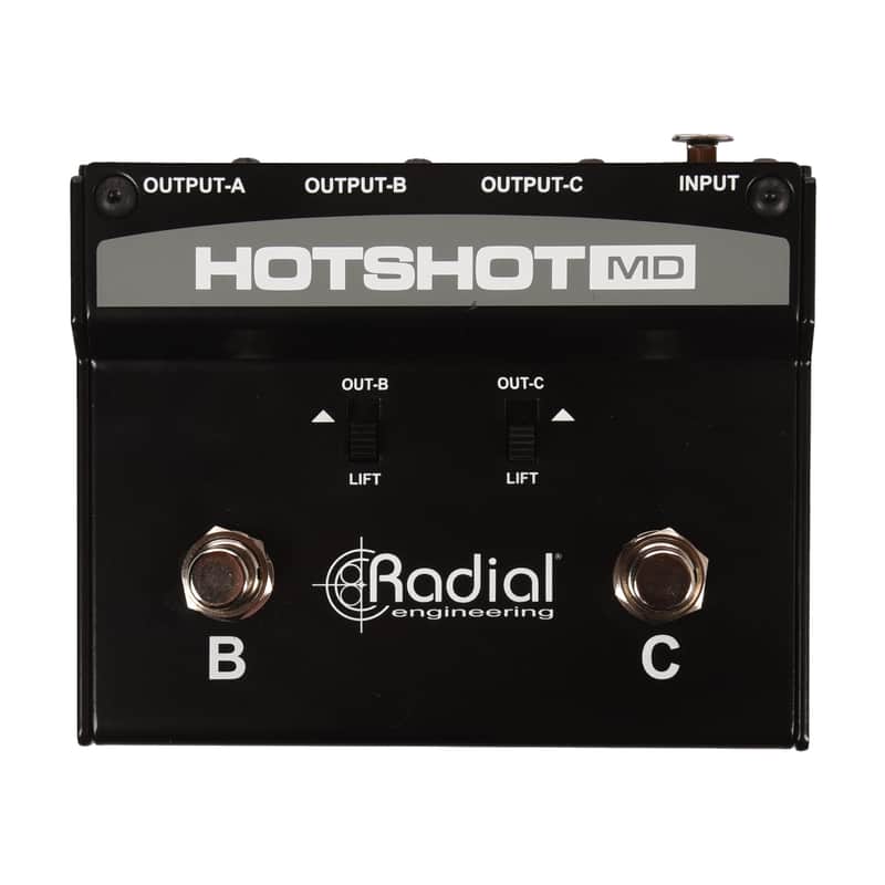 Radial HotShot MD Dynamic Microphone Switcher image 1