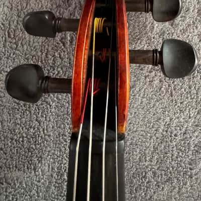 Ivan Dunov VA401 Viola 16.5” – 2017 – Carbon Fiber Bow – Bobelock Case image 16