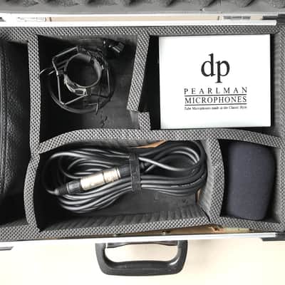 Pearlman TM-2 Tube Condenser 2015 - Black image 3